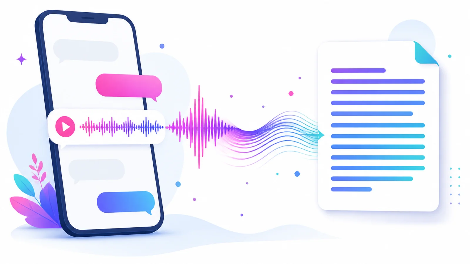 LINE 語音訊息怎麼轉文字？3 步驟完成逐字稿教學