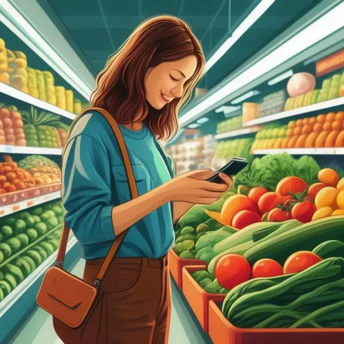 聰明買菜省錢術：記帳小技巧讓你每次購物都不超支！