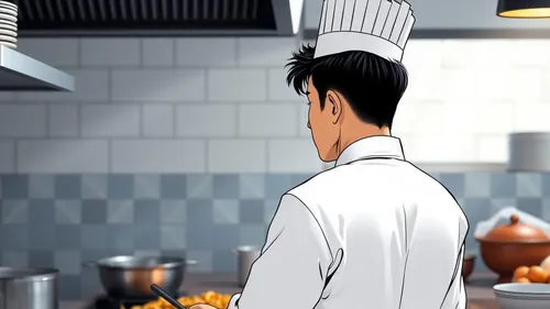 《黑白大廚》韓國主廚崔賢錫：創意料理大師的美食冒險