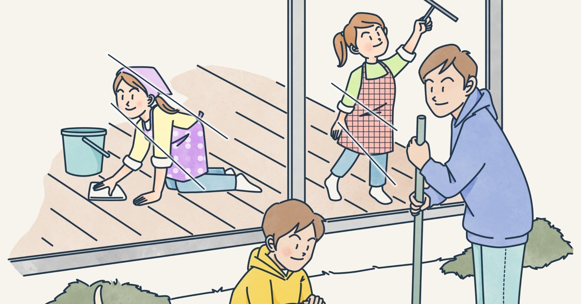 面倒な年末の大掃除はなぜ恒例に?自分なりのつき合い方を考えてみよう|ライオン公式note