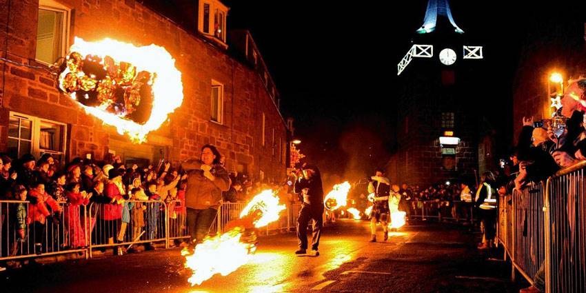 Stonehaven Fireballs | Stunning Stonehaven