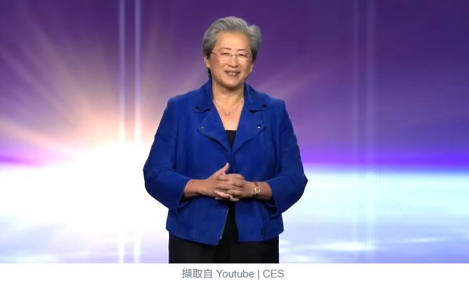 AI筆記 AMD CEO：下一個重大突破將讓 AI 擁有「實體智慧」