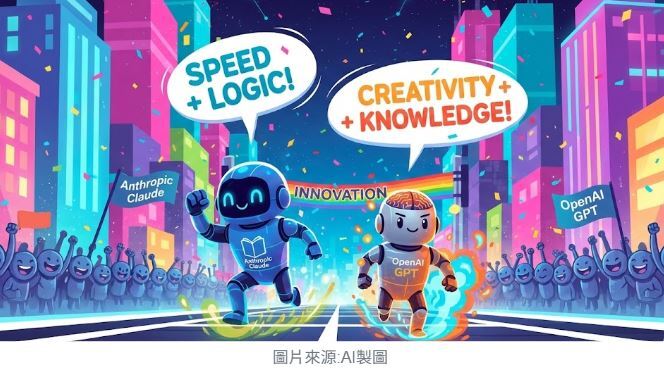 同一天，兩條路線攤牌：AI 不再比誰聰明，而是比誰會被需要