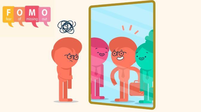 當全市場都在說「別錯過」，你 FOMO 了嗎：AI筆記 FOMO 與 TINA 是什麼!