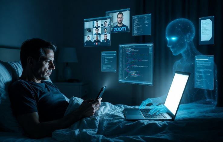 他沒有上班，卻領了五份薪水：AI筆記當AI開始替你活著，職場規則正在被重寫