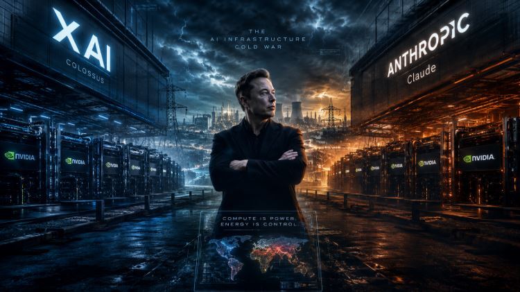 馬斯克把 xAI 算力交給 Anthropic:AI筆記 Elon Musk 為何突然幫助 Anthropic