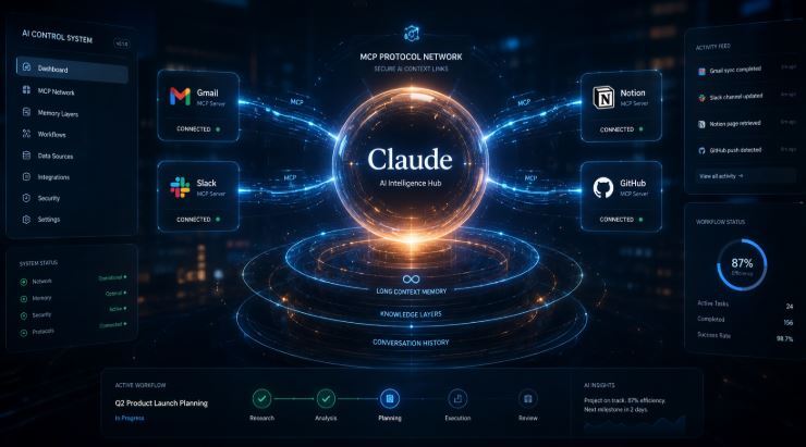 Claude 當聊天機器人之外，AI 筆記真正的 AI 工作作業系統已經誕生