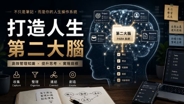 AI 開始記住你的一切：AI筆記第二大腦如何進化成「第二人生」