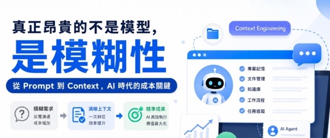 Claude、ChatGPT 額度總是不夠用! AI 筆記問題可能不在 AI，而在你的工作流程