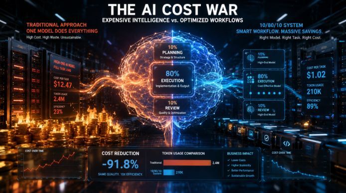 AI 越聰明越燒錢: AI 筆記 Claude Fable 5 的隱形成本危機