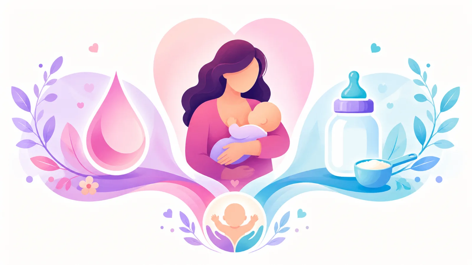 母乳 vs. 配方奶的真相：AI筆記當母愛遇上現實，抉擇與不內疚的力量