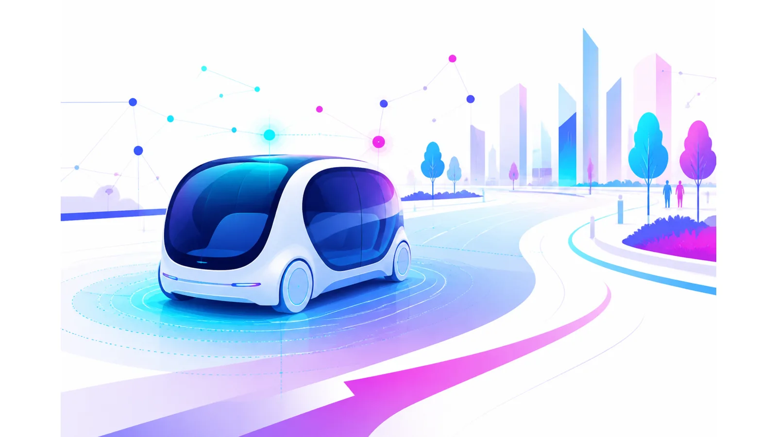 無方向盤、自動上路：AI筆記 Zoox 與亞馬遜的機器人計程車究竟能走多遠