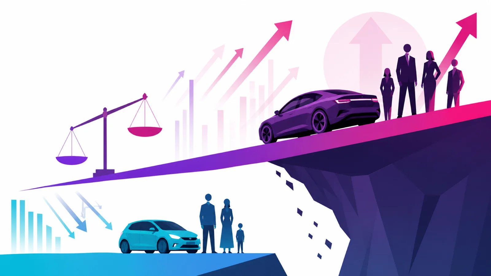 美國新車市場的秘密：AI筆記富人推高價格，低收入者邊緣化的真相
